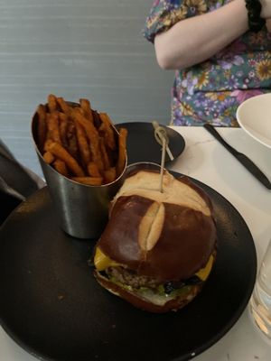   at P.S. Kitchen in New York City