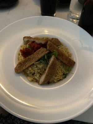   at P.S. Kitchen in New York City