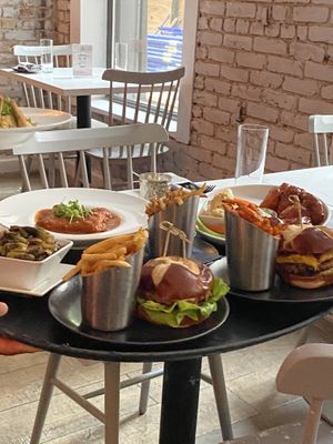   at P.S. Kitchen in New York City