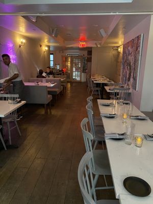   at P.S. Kitchen in New York City