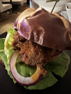   at P.S. Kitchen in New York City