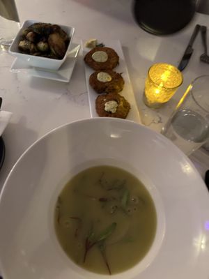   at P.S. Kitchen in New York City