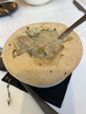   at P.S. Kitchen in New York City