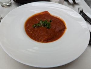 Lasagna at P.S. Kitchen in New York City