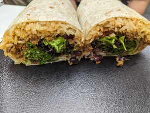 Burrito at P.S. Kitchen in New York City