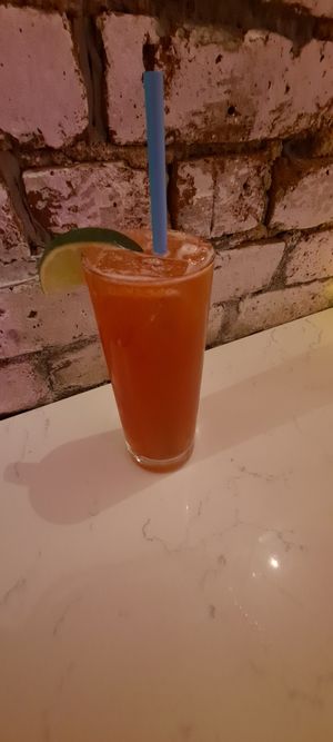 Raspberry Kiss 💋 at P.S. Kitchen in New York City