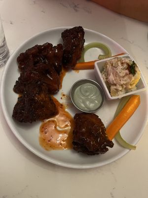 Maitake Wings (Sweet Thai Chili)  at P.S. Kitchen in New York City