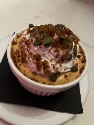 Pumpkin Mousse   at P.S. Kitchen in New York City