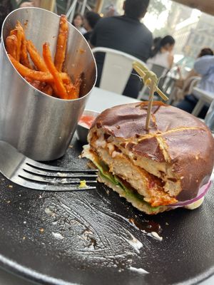   at P.S. Kitchen in New York City