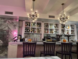 Bar area  at P.S. Kitchen in New York City