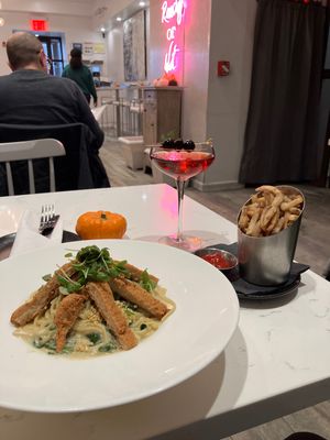   at P.S. Kitchen in New York City