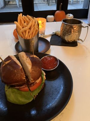   at P.S. Kitchen in New York City