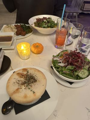   at P.S. Kitchen in New York City