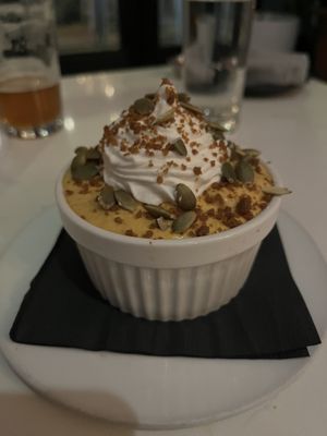 Order the pumpkin musse. You won't regret it! 😍  at P.S. Kitchen in New York City