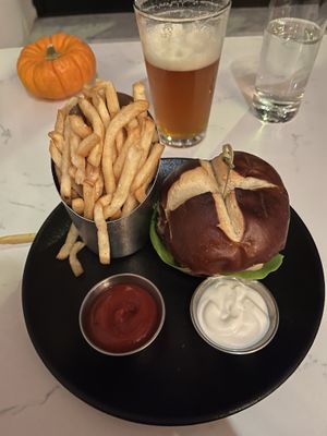   at P.S. Kitchen in New York City