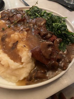   at P.S. Kitchen in New York City