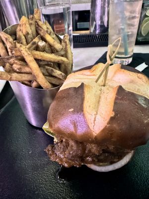   at P.S. Kitchen in New York City