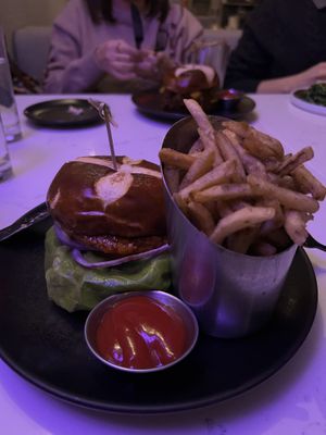   at P.S. Kitchen in New York City