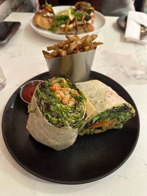  at P.S. Kitchen in New York City