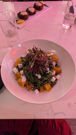 Golden beet salad at P.S. Kitchen in New York City