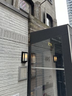 Exterior  at P.S. Kitchen in New York City