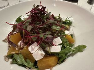 Golden Beet Salad   at P.S. Kitchen in New York City