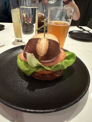 Thai Chicken Sandwich   at P.S. Kitchen in New York City