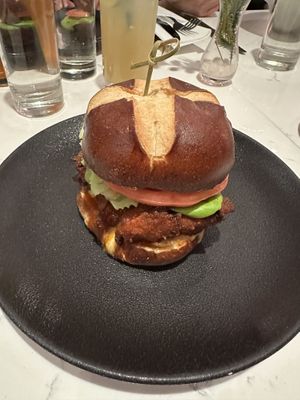 Buffalo Maitake Sandwich   at P.S. Kitchen in New York City