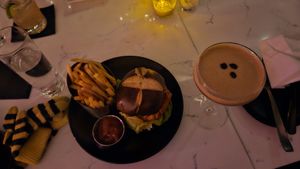  at P.S. Kitchen in New York City