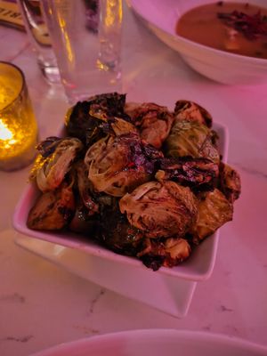 Brussels Sprouts at P.S. Kitchen in New York City