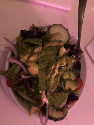 The perfect Side Salad!  at P.S. Kitchen in New York City