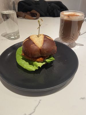 Thai Burger   at P.S. Kitchen in New York City