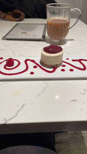 Cheesecake  at P.S. Kitchen in New York City