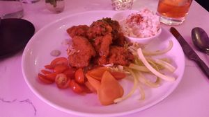  at P.S. Kitchen in New York City