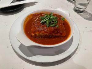 Lasanha  at P.S. Kitchen in New York City