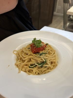   at P.S. Kitchen in New York City