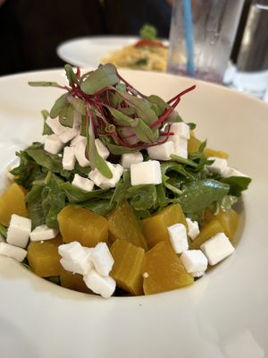   at P.S. Kitchen in New York City