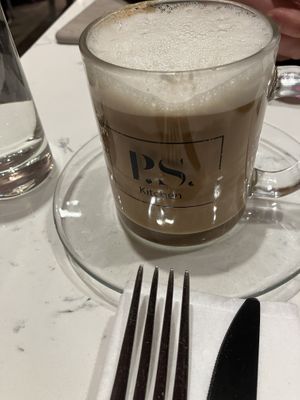   at P.S. Kitchen in New York City