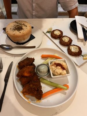   at P.S. Kitchen in New York City