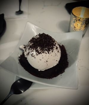 Chocolate Brownie   at P.S. Kitchen in New York City