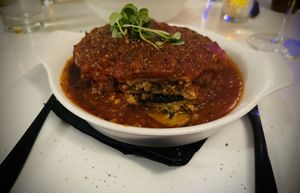 Lasagna   at P.S. Kitchen in New York City
