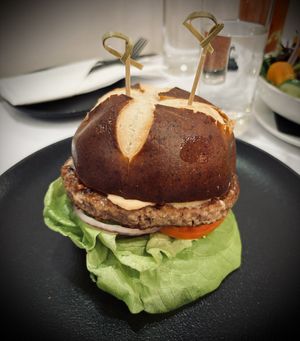 Beyond Burger   at P.S. Kitchen in New York City