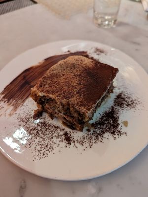 Tiramisu at P.S. Kitchen in New York City