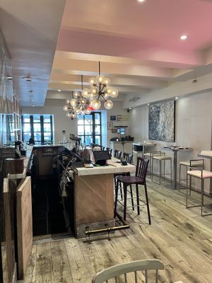   at P.S. Kitchen in New York City