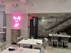   at P.S. Kitchen in New York City