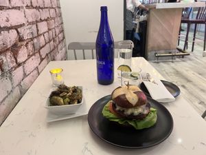   at P.S. Kitchen in New York City