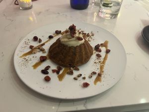   at P.S. Kitchen in New York City