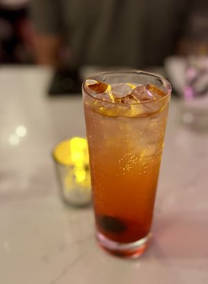 Shirley temple  at P.S. Kitchen in New York City
