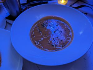 Soup at P.S. Kitchen in New York City