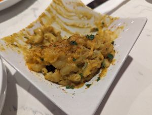 Mac and cheese - deconstructed by the kids at P.S. Kitchen in New York City
